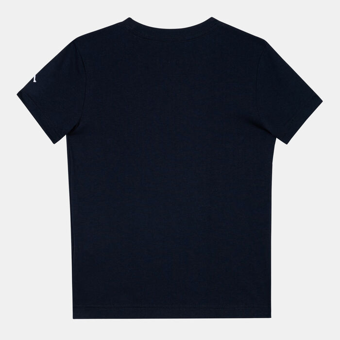 Jordan Kids' Flight Spray T-Shirt Black Jordan Kids' Flight Spray T-Shirt Black image number 1