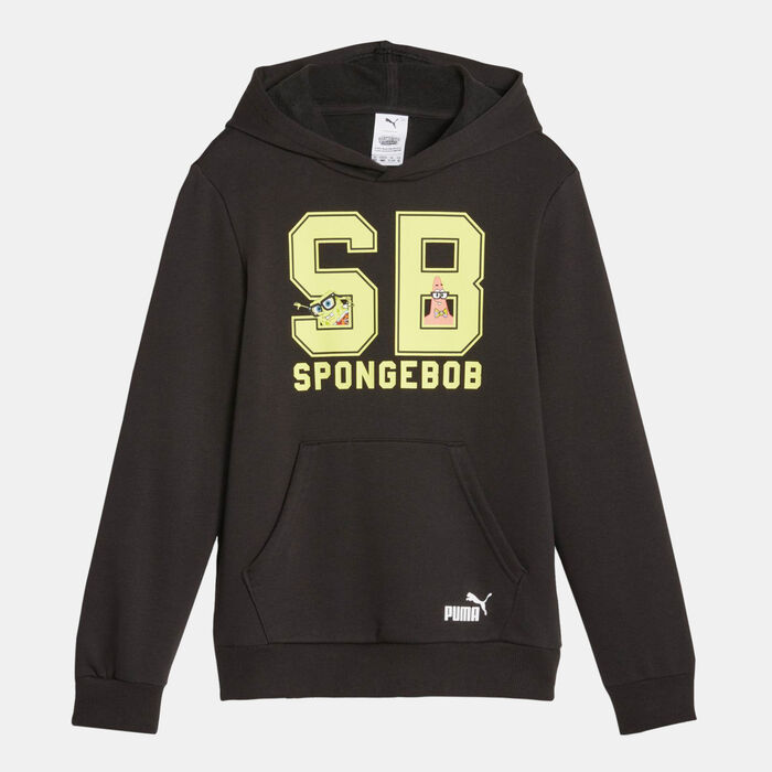 PUMA Kids' X SPONGEBOB Hoodie Black image number 0