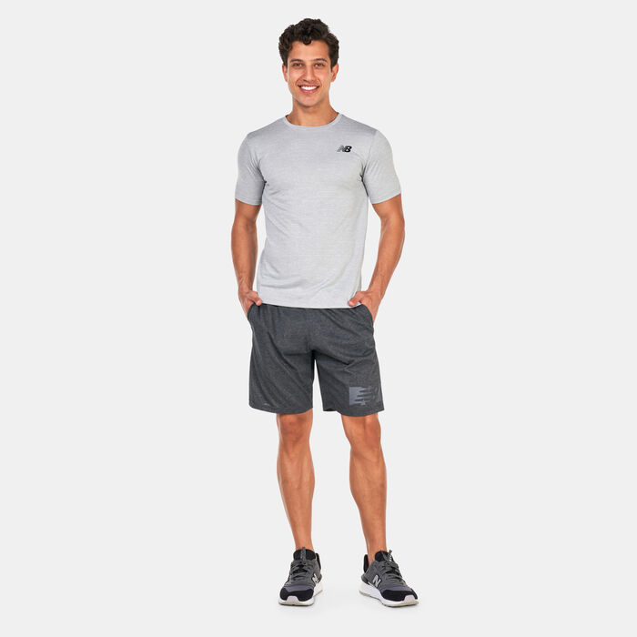 New Balance Men's Sport Tech T-Shirt Grey New Balance Men's Sport Tech T-Shirt Grey image number 2
