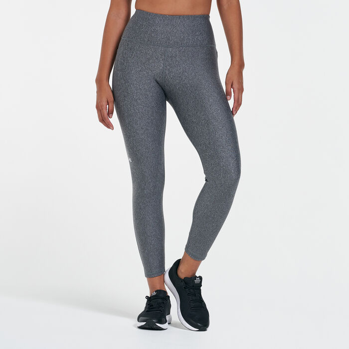 Under Armour Women's UA Tech™ HeatGear® Training Leggings Grey Under Armour Women's UA Tech™ HeatGear® Training Leggings Grey image number 0