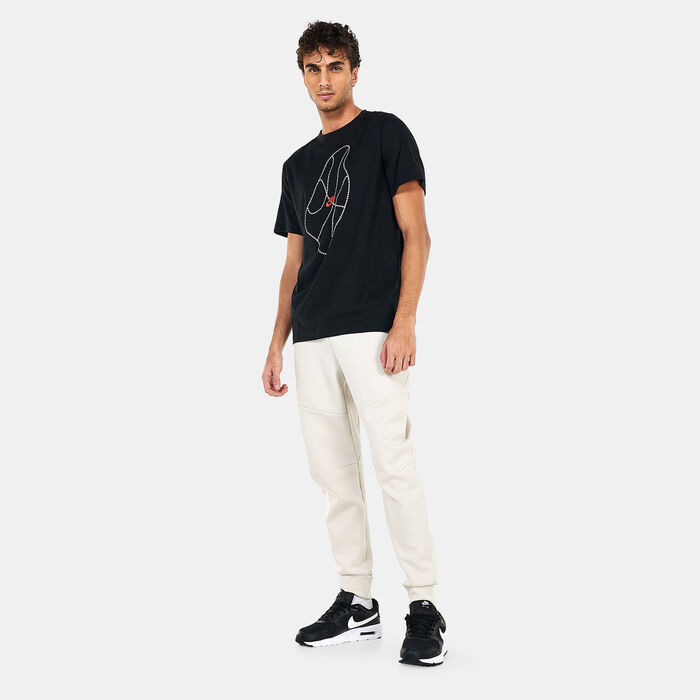 Nike Men's Dri-FIT SSNL T-Shirt Black Nike Men's Dri-FIT SSNL T-Shirt Black image number 2
