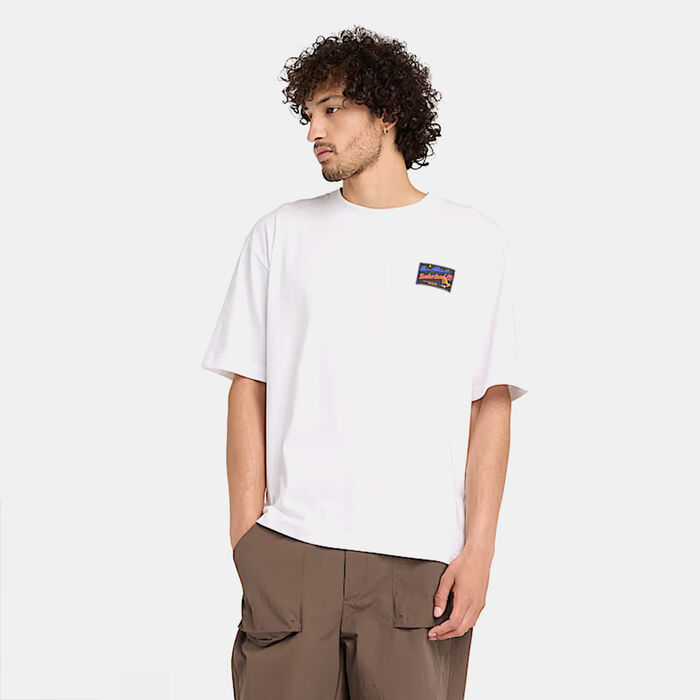 Timberland Graphic T-Shirt White Timberland Graphic T-Shirt White image number 0