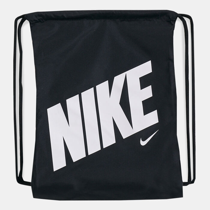 Nike Kids' Graphic Gym Sack Black Nike Kids' Graphic Gym Sack Black image number 0