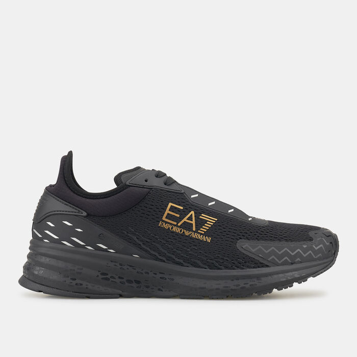 EA7 Emporio Armani Men's Crusher Distance Mystica Shoe Black EA7 Emporio Armani Men's Crusher Distance Mystica Shoe Black image number 0
