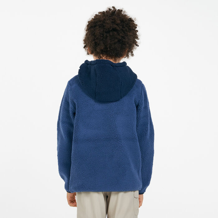 Columbia Kids' Rugged Ridge™ Sherpa Hoodie Blue image number 1
