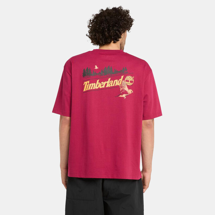 Timberland Graphic T-Shirt Red image number 1