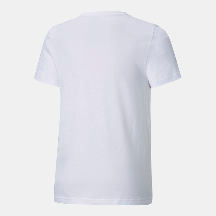 PUMA Kids' Essentials Logo T-Shirt White image number 1