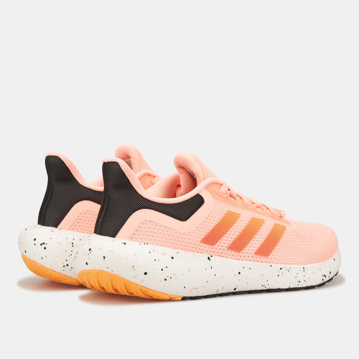 adidas Women's Pureboost 22 Shoe Pink adidas Women's Pureboost 22 Shoe Pink image number 2