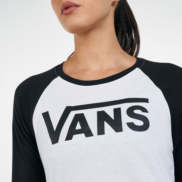 Vans Women's Flying V T-Shirt White Vans Women's Flying V T-Shirt White image number 3