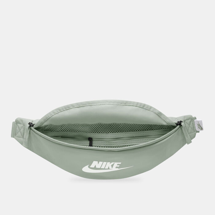 Nike Heritage Waist Bag Green image number 3
