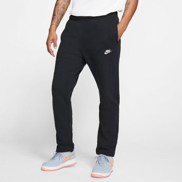 Nike Men's Sportswear Club Fleece Pants Black Nike Men's Sportswear Club Fleece Pants Black image number 0