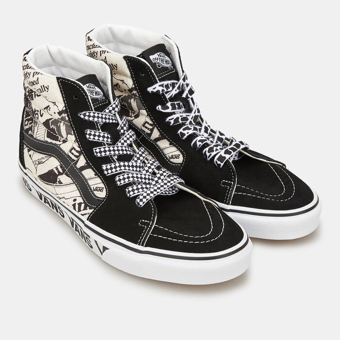 Vans Desert SK8-Hi Unisex Shoe Black Vans Desert SK8-Hi Unisex Shoe Black image number 1