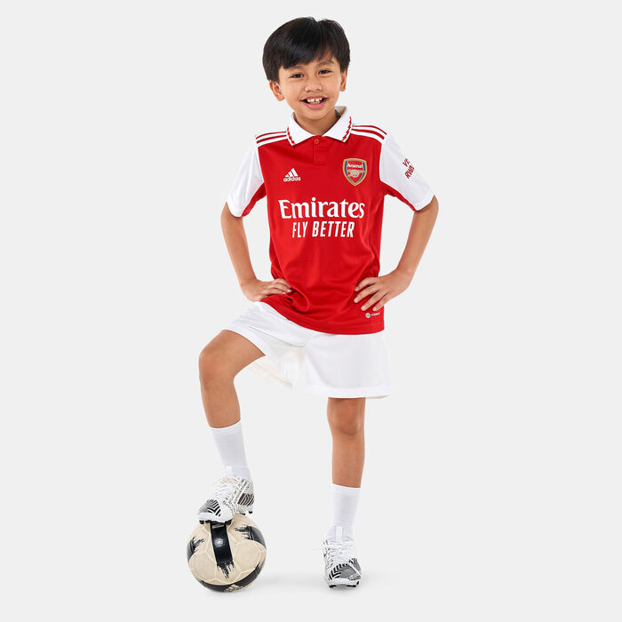 adidas Kids' Arsenal Home Jersey - 2022/23 Red image number 2