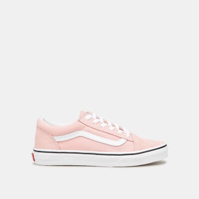 Vans Kids' Old Skool Unisex Shoe (Older Kids) Pink Vans Kids' Old Skool Unisex Shoe (Older Kids) Pink