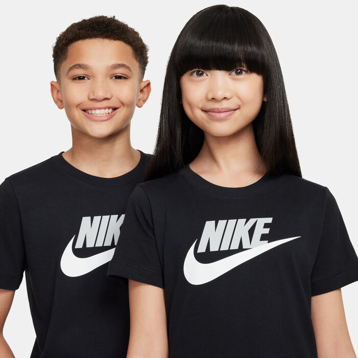 Nike Kids' Sportswear T-Shirt (Older Kids) Black image number 3