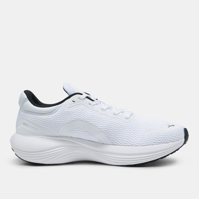PUMA Men's Scend Pro Running Shoes White PUMA Men's Scend Pro Running Shoes White image number 2