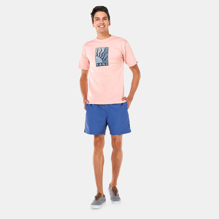 Vans Men's Primary Volley II Board Shorts Blue Vans Men's Primary Volley II Board Shorts Blue image number 2