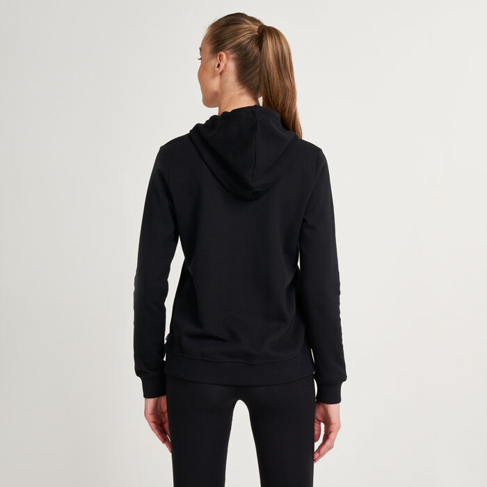 Vans Women's Classic V II Hoodie Black Vans Women's Classic V II Hoodie Black image number 1