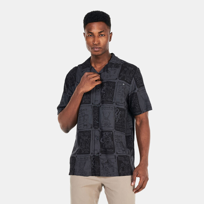 Vans Men's X Shake Junt Crew Socks Black Vans Men's X Shake Junt Crew Socks Black image number 0