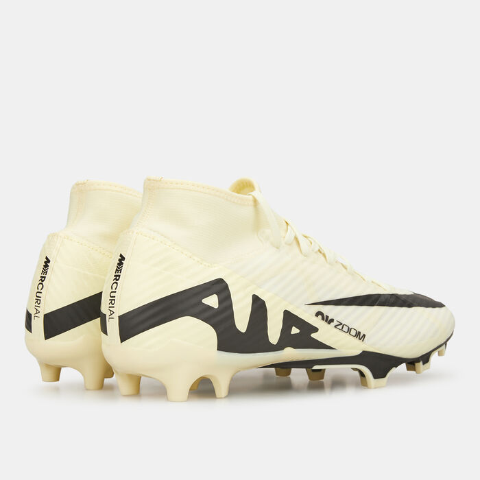 Nike Men's Zoom Mercurial Superfly 9 Academy Multi-Ground Football Shoe Ivory Nike Men's Zoom Mercurial Superfly 9 Academy Multi-Ground Football Shoe Ivory image number 2