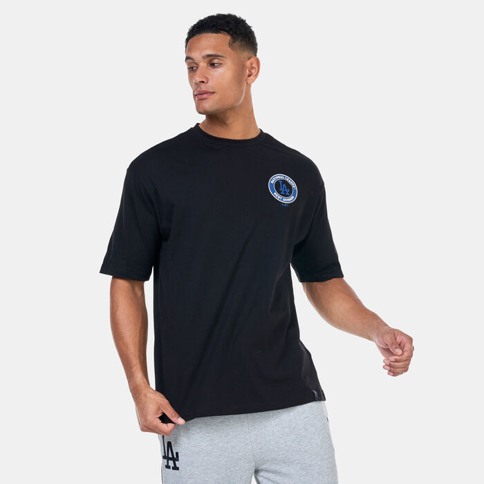 New Era Men's MLB Los Angeles Dodgers Player Graphic T-Shirt Black New Era Men's MLB Los Angeles Dodgers Player Graphic T-Shirt Black image number 0