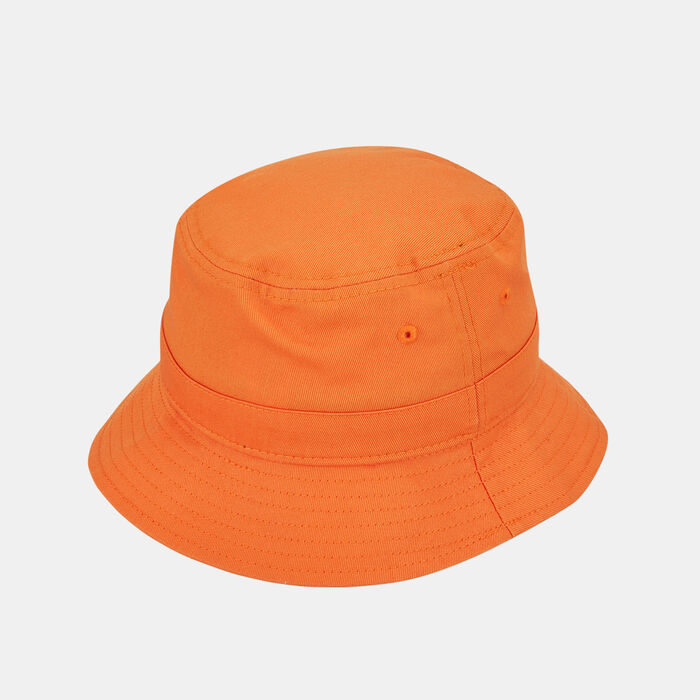 New Era Kids' Essential Bucket Hat Orange New Era Kids' Essential Bucket Hat Orange image number 1