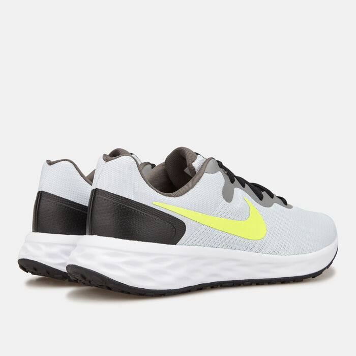 Nike Men's Revolution 6 Next Nature Road Running Shoe Black Nike Men's Revolution 6 Next Nature Road Running Shoe Black image number 3