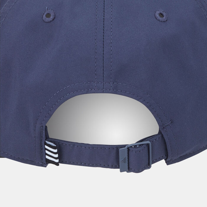 adidas Lightweight Embroidered Baseball Cap Blue adidas Lightweight Embroidered Baseball Cap Blue image number 1