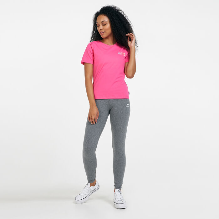 Converse Women's Exploration Team T-Shirt White Converse Women's Exploration Team T-Shirt White image number 2