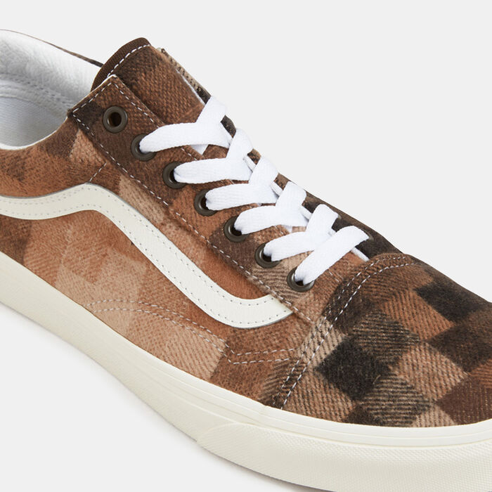 Vans Old Skool Unisex Shoes Brown image number 3