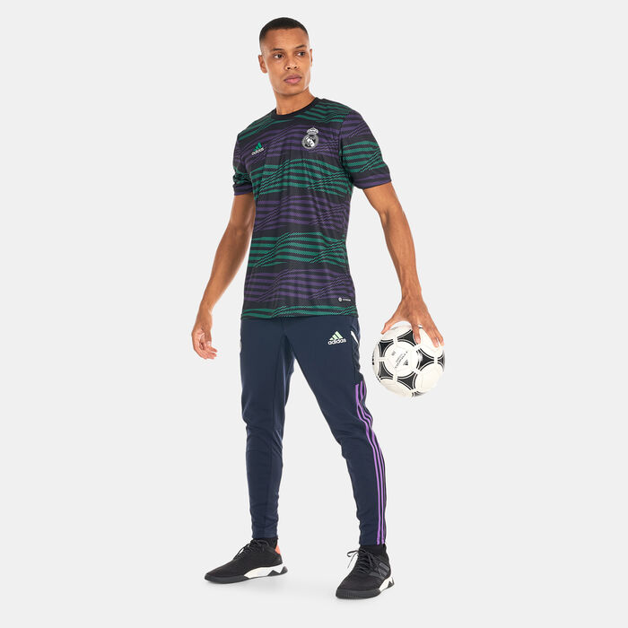 adidas Men's Real Madrid Pre-Match Jersey - 2022/23 Multi adidas Men's Real Madrid Pre-Match Jersey - 2022/23 Multi image number 2