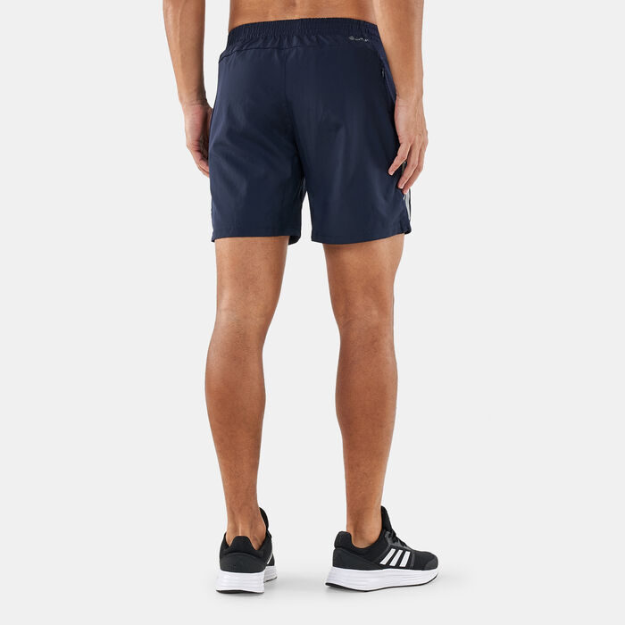 adidas Men's Own The Run Shorts Black adidas Men's Own The Run Shorts Black image number 1
