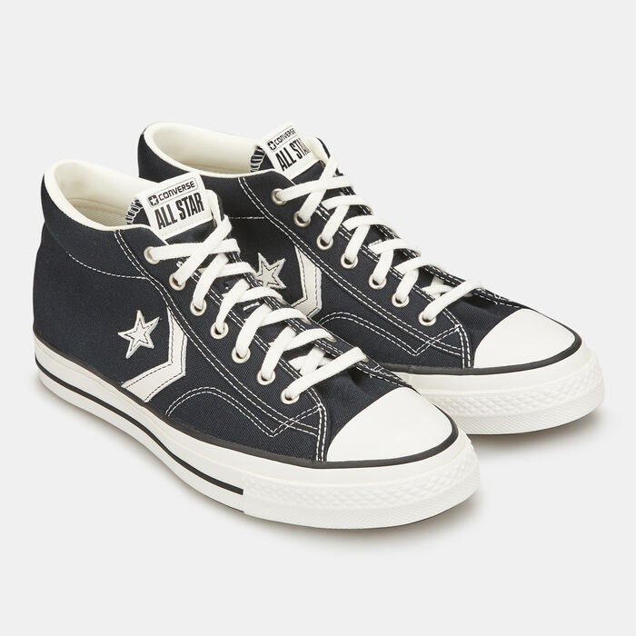 Converse Star Player 76 Unisex Shoes Black Converse Star Player 76 Unisex Shoes Black image number 2