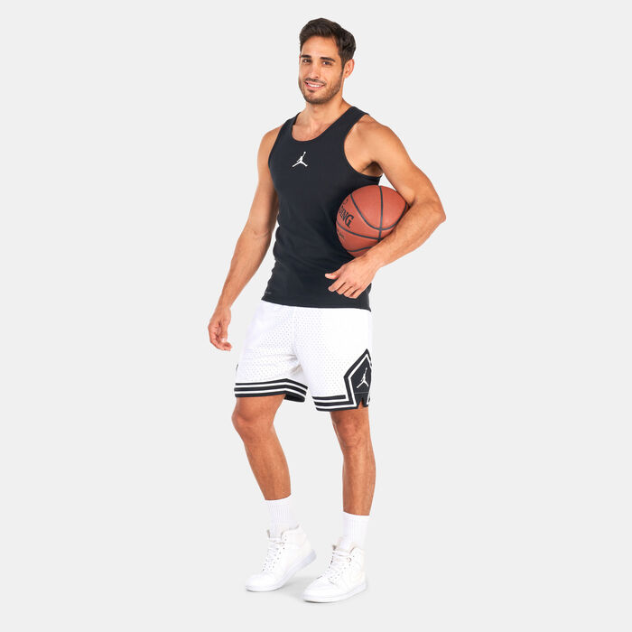 Jordan Men's Dri-FIT Sport Diamond Shorts White image number 2