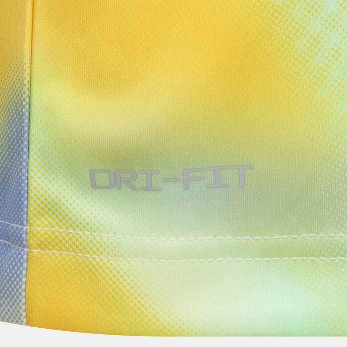 Nike Kids' Dri-FIT Hazy Days T-Shirt Beige Nike Kids' Dri-FIT Hazy Days T-Shirt Beige image number 2