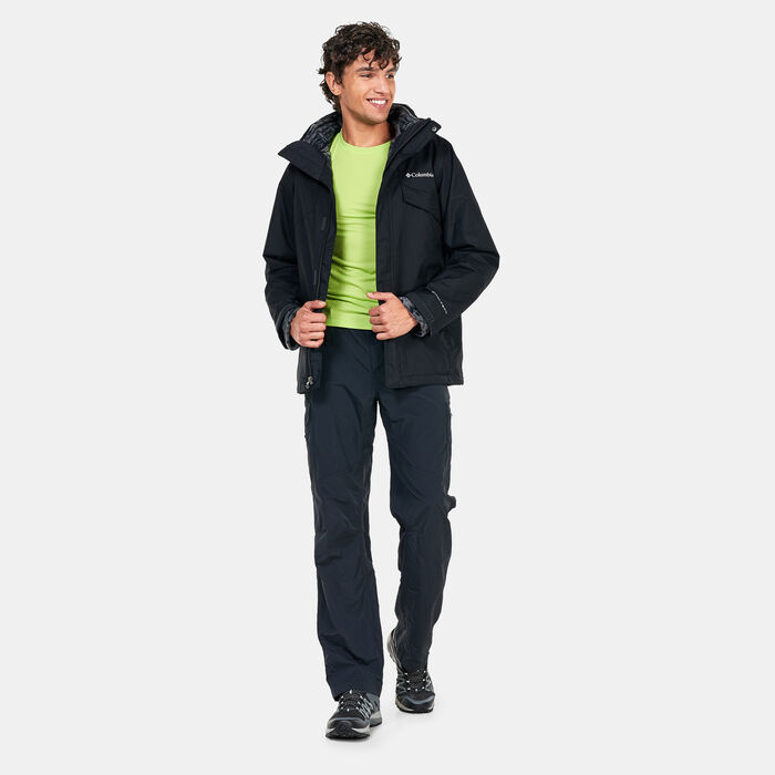 Columbia Men's Bugaboo™ II Fleece Interchange Jacket Black Columbia Men's Bugaboo™ II Fleece Interchange Jacket Black image number 3