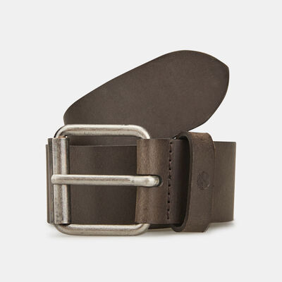 Timberland Men's Leather Belt Brown Timberland Men's Leather Belt Brown