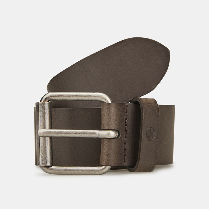Timberland Men's Leather Belt Brown Timberland Men's Leather Belt Brown image number 0