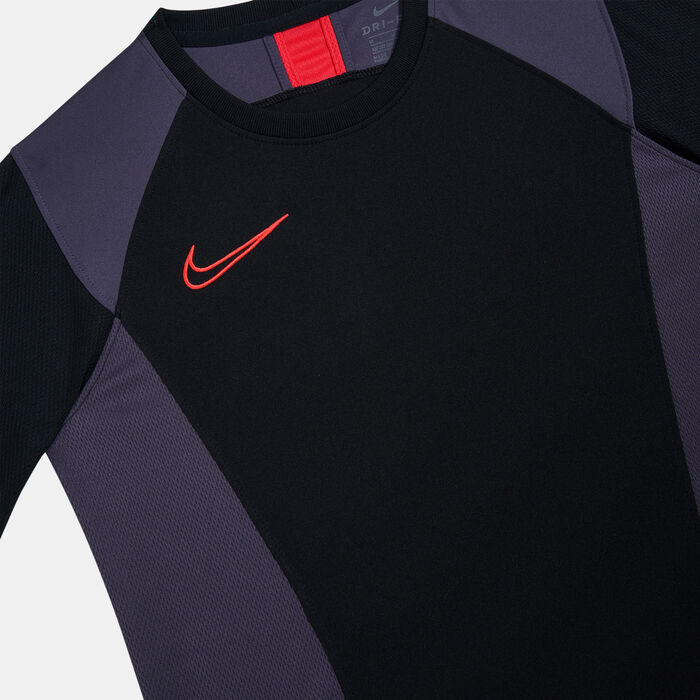 Nike Kids' Dri-FIT Academy T-Shirt (Older Kids) Black Nike Kids' Dri-FIT Academy T-Shirt (Older Kids) Black image number 2