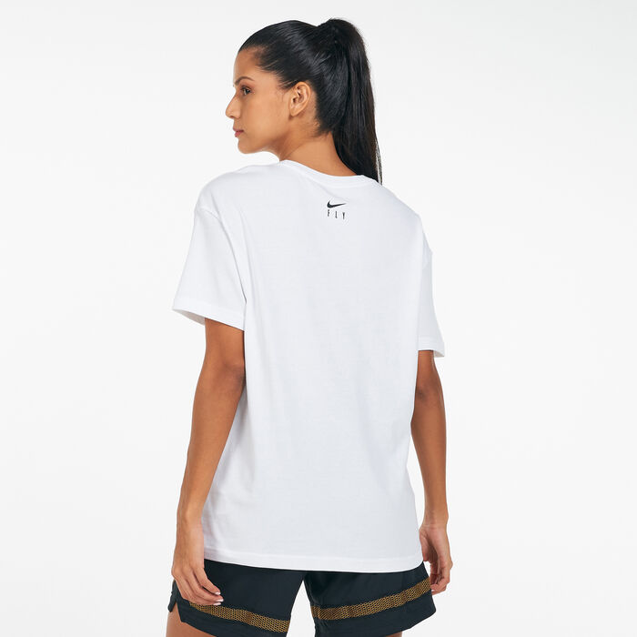 Nike Women's Legend Basketball T-Shirt White Nike Women's Legend Basketball T-Shirt White image number 1