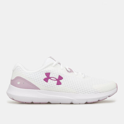 Under Armour Women's Surge 3 Running Shoe White