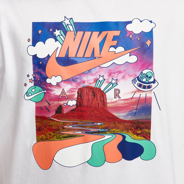 Nike Men's Sportswear Photo T-Shirt White Nike Men's Sportswear Photo T-Shirt White image number 4