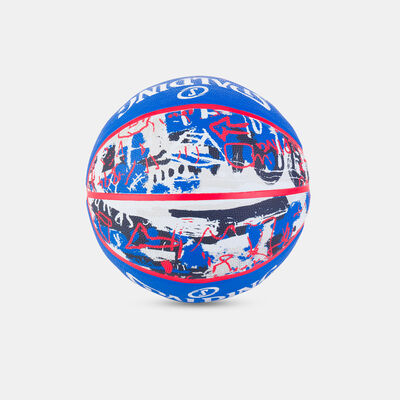 Spalding Graffiti Basketball Blue
