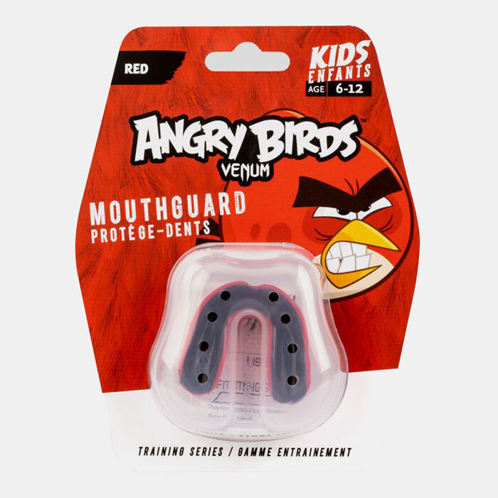 Venum Kids' x Angry Birds Mouthguard Red Venum Kids' x Angry Birds Mouthguard Red image number 3