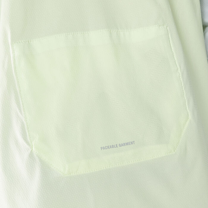 Nike Men's Windrunner Running Jacket Green Nike Men's Windrunner Running Jacket Green image number 3