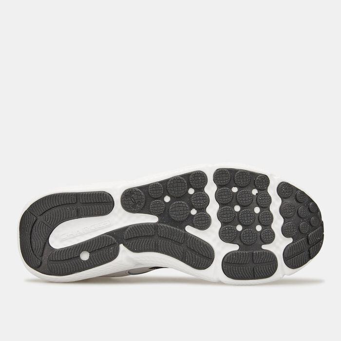 Under Armour Men's UA Charged Assert 10 Running Shoe White image number 4