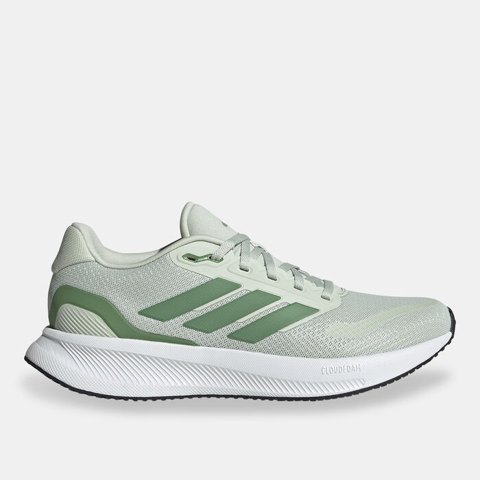 adidas Women's Runfalcon 5 Running Shoes Green adidas Women's Runfalcon 5 Running Shoes Green image number 0