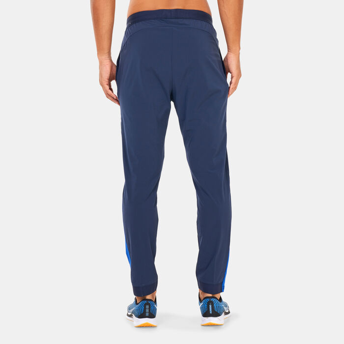 Nike Men’s Pro Dri-FIT Flex Vent Max Training Pants Blue Nike Men’s Pro Dri-FIT Flex Vent Max Training Pants Blue image number 1
