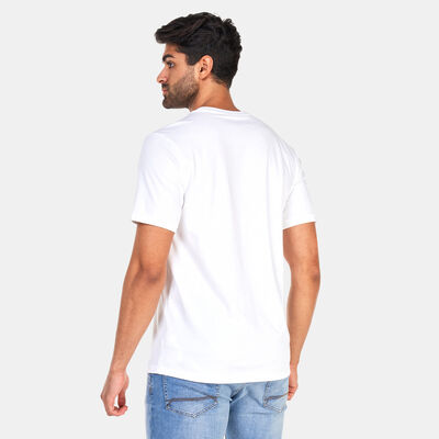 Converse Men's Star Chevron Ocean T-Shirt White