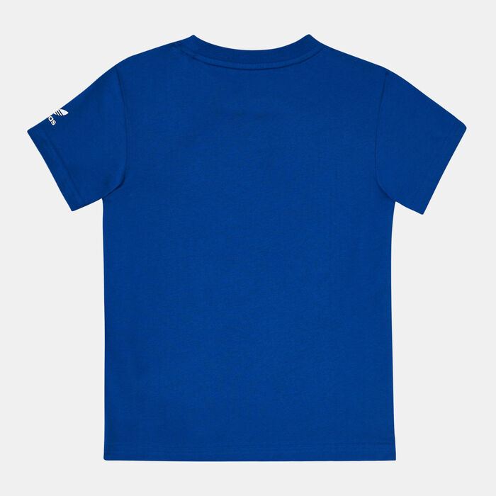 adidas Originals Kids' Adicolor T-Shirt Blue adidas Originals Kids' Adicolor T-Shirt Blue image number 1